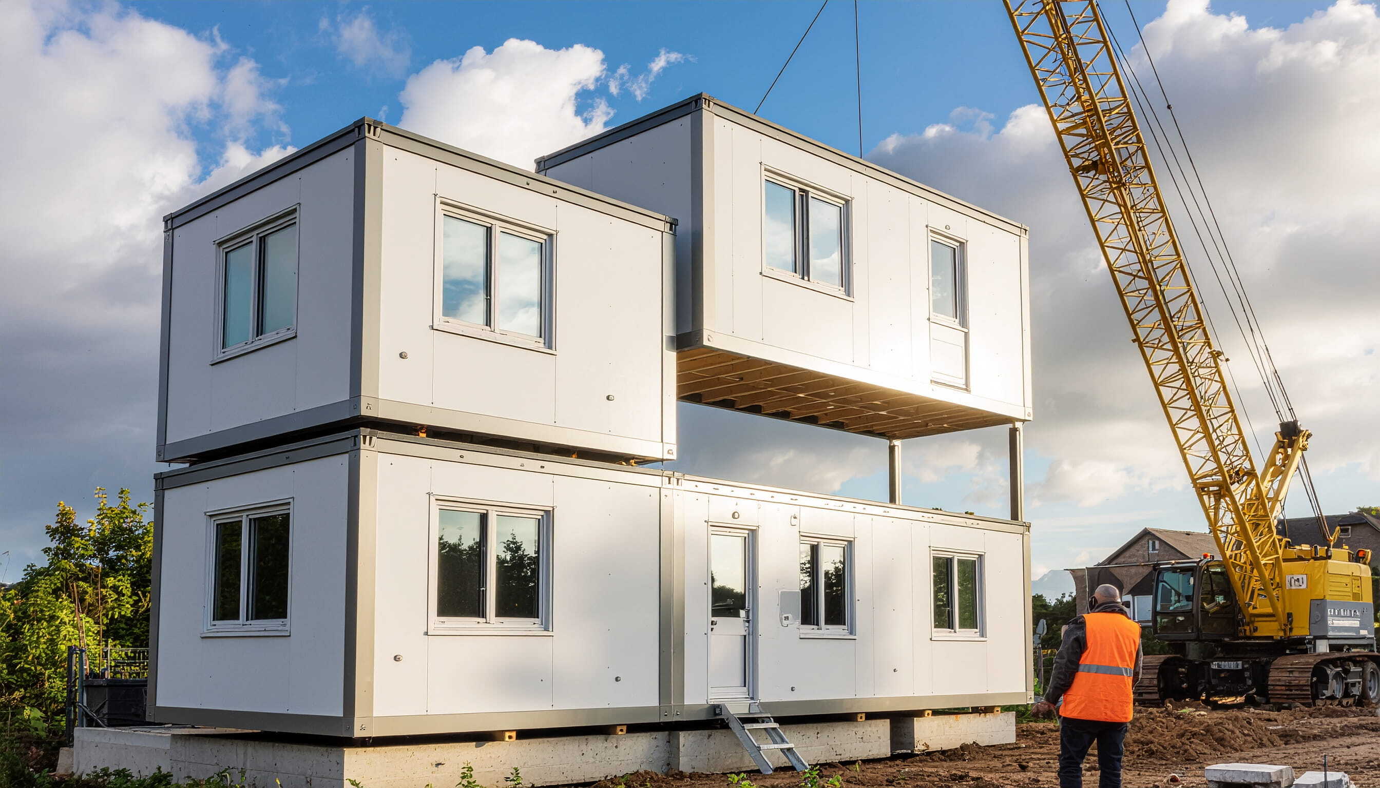 Modular Home Construction