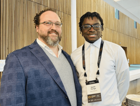 Jason Illunga at EVIT Conference