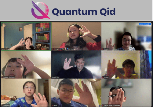 collage of AI & Quantum Learning session