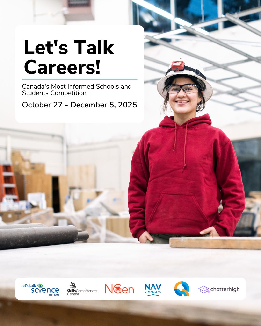 Let's Talk Careers poster